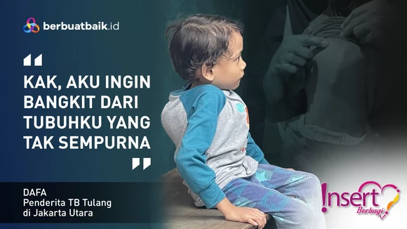 Kisah Pilu Dafa, Anak Kenek Truk Alami Kelainan Tulang hingga Jantung Berjuang Sembuh