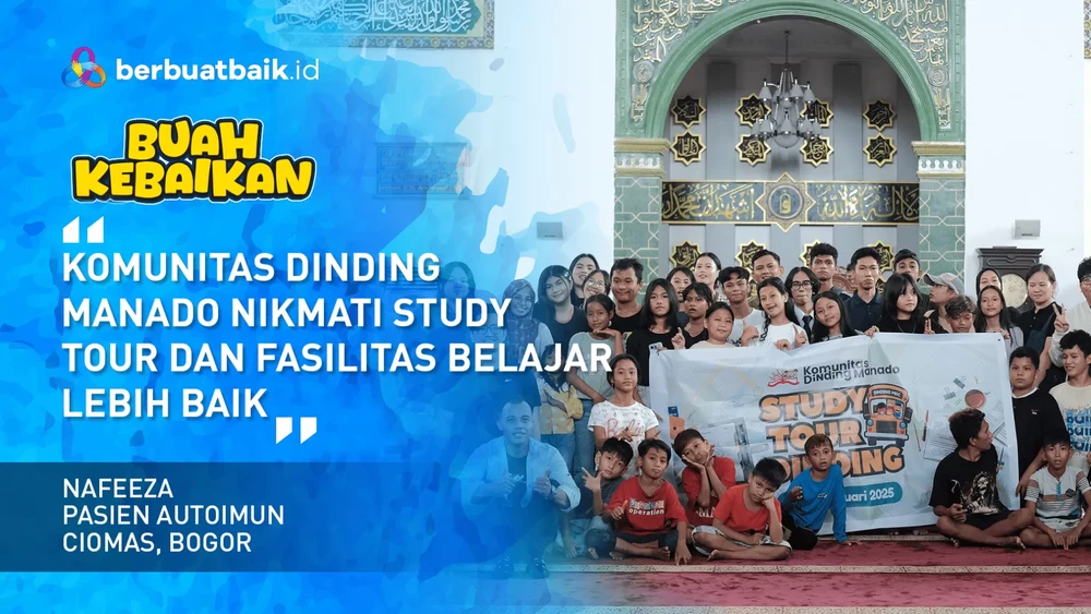 komunitas-dinding-manado-nikmati-study-tour-dan-fasilitas-belajar-lebih-baik