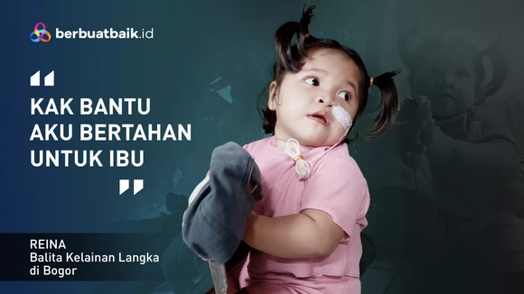 Lawan Kelainan Langka, Balita Ini Hilang Penglihatan hingga Memori