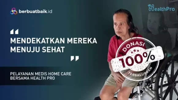 Mantan Cleaning Service Berjuang Berdiri Lagi untuk Keluarga
