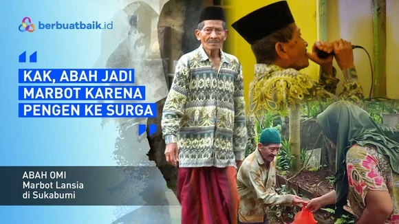 Marbot Lansia Hidup Sebatang Kara Bersandar pada Sepetak Kebun Rempah