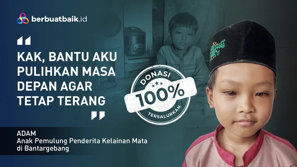 Mata Memerah Misterius, Adam Butuh Pertolongan agar Masa Depannya Jadi Terang