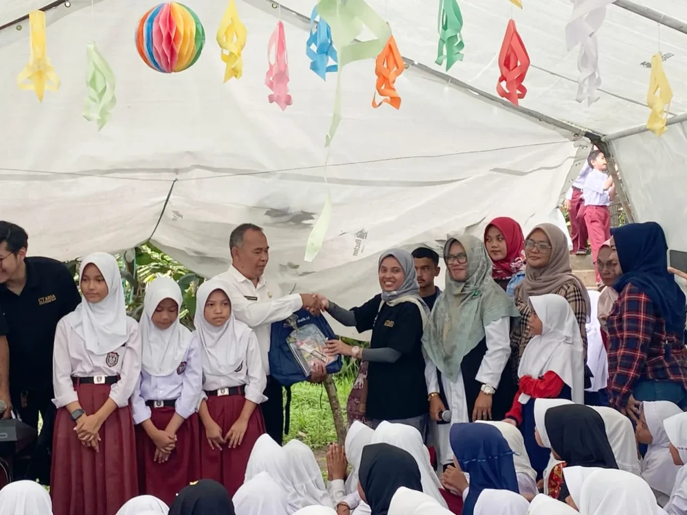 Menyentuh Korban Gempa Cianjur Bareng Berbuatbaik.id