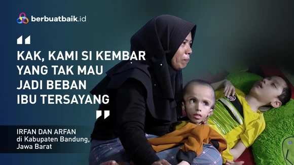 Nasib Pilu Anak Kembar Buruh Pemintal Benang: Alami Hidrosefalus, Cerebral Palsy hingga Epilepsi