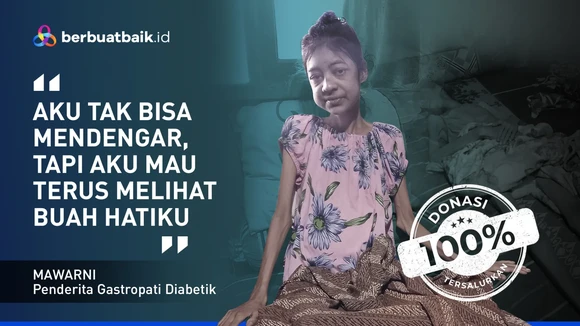Nestapa Ibu Bisu dan Tuli Ini Terbaring Pasrah Tanpa Pertolongan