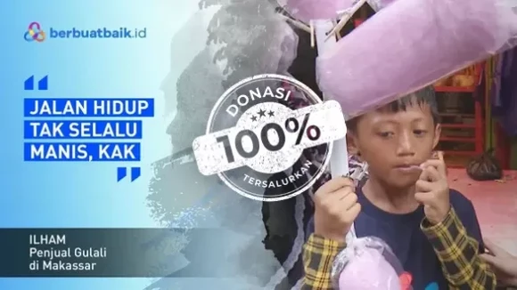 Pahitnya Hidup Bocah Penjual Gulali, Dipalak Preman hingga Bantu Ekonomi Keluarga