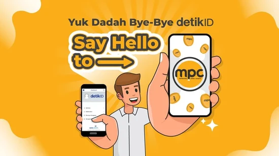 Pakai Akun MPC: Bisa Donasi, Beli Tiket, sampai Kasih Komen di detikcom