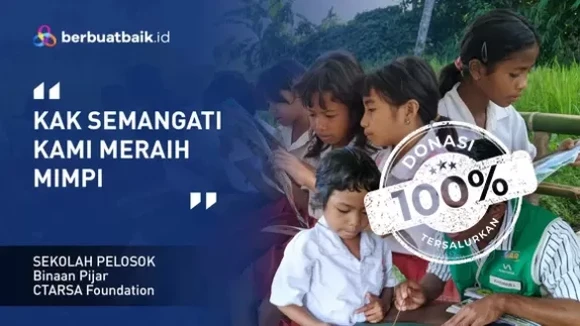 Penerang Asa Pendidikan di Pelosok