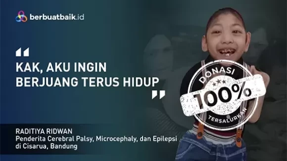 Perjuangan Anak Tukang Bakso Lawan Cerebral Palsy, Microcephaly, dan Epilepsi