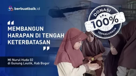 Perjuangan Hebat Anak-anak Kaki Gunung Mencari Secercah Asa Pendidikan