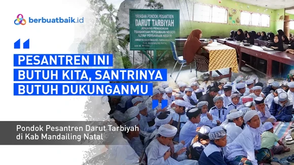 Pondok Pesantren Minim Air Bersih, Tapi Semangat Santri Tak Pernah Pudar
