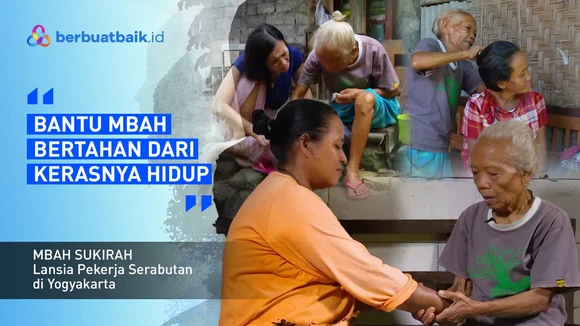 Rawat Anak dengan Gangguan Jiwa, Mbah Sukirah Kerja Jadi Tukang Pijat hingga Serabutan