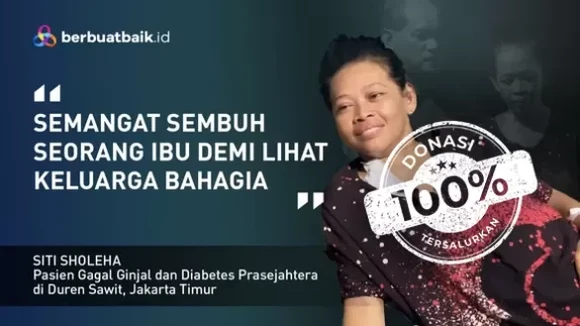 Sakit hingga Harus Cuci Darah, Kisah Ibu yang Berjuang Sembuh Demi Keluarga