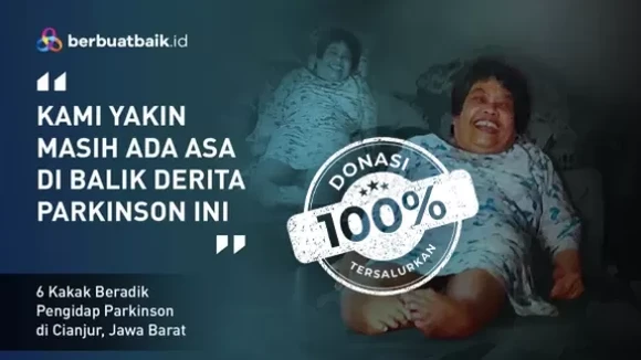 Sekeluarga Idap Parkinson: Semangat Tak Gentar Meski Badan Gemetar