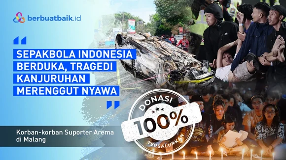 Tak Ada Sepakbola Seharga Nyawa, Mari Pulihkan Luka: Salam Satu Jiwa