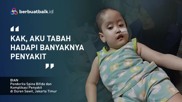 Tak Berdaya Didera Ragam Penyakit, Anak Pengantar Galon Pantang Menyerah Hadapi Cobaan