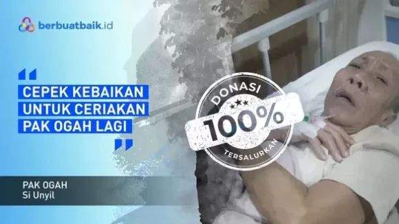 Tangis Pak Ogah yang Makin Terhimpit Ekonomi hingga Cucunya Putus Sekolah