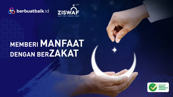 Tebar Zakat untuk Berikan Kebaikan bagi yang Membutuhkan