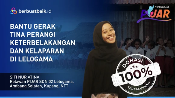 Tina Bergerak untuk Perbaikan Pendidikan dan Pangan di Lelogama NTT