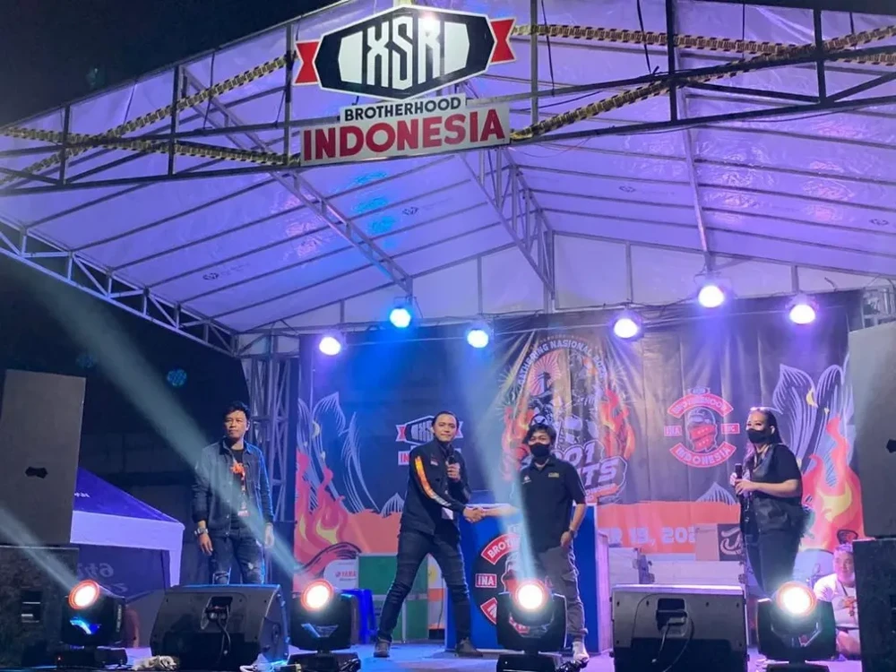 XSR Brotherhood Indonesia Gandeng berbuatbaik.id Beri Donasi ke Anak Berpenyakit Langka