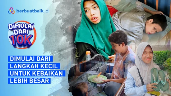 Relawan Berbagi ke Sesama, Pemuda Bisa Buat Perubahan