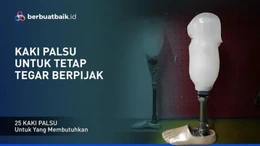 Ada Harapan pada Langkah-langkah Kaki Palsu