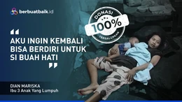 Asa Dian Mariska Kembali Berdiri untuk Buah Hati