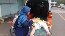 Awalnya Meningitis TB, Kini Airyn Terdiagnosa Cerebral Palsy hingga Perlu Penanganan Seumur Hidup