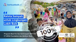Ayo Bantu Kelola Sampah Plastik untuk Sehatkan Bumi