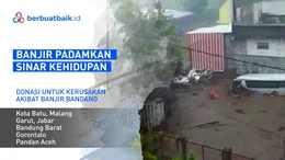 Banjir Hadirkan Kesedihan dan Kesusahan