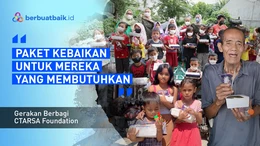 Bantuan Pangan dan Sembako Hadirkan Ribuan Kebaikan