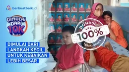 Berbagi ke Sesama, Pemuda Bisa Buat Perubahan untuk Bangsa!
