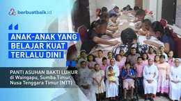 Dibuang Orang Tua dan Hidup Terbatas, Anak-anak Panti Asuhan Menanti Aksi Baik
