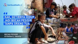 Getirnya Menjadi Anak Pesisir Hidup dari Memungut Ikan Asin demi Bertahan Hidup