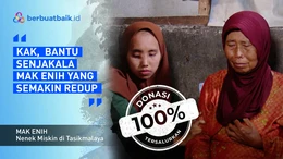 Hanya untuk Makan, Keluarga Miskin Ini Bahu Membahu Bekerja di Tengah Keterbatasan