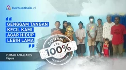 Harapan Hidup untuk Anak-anak Papua dengan HIV/AIDS