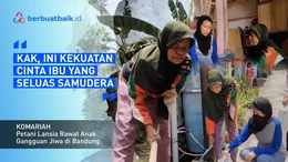 Haru Cinta Ibu, Puasa Seminggu demi Beri Makan Anak Penderita Kelainan Mental