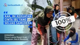 Haru Cinta Ibu, Puasa Seminggu demi Beri Makan Anak Penderita Kelainan Mental