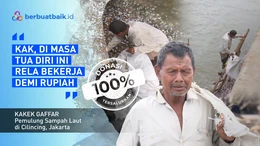 Hidup Berkubang Cari Sampah untuk Jadi Rupiah, Kakek Gaffar Butuh Pertolongan