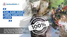 Hidup dengan Air Terbatas dan Sanitasi Tak Layak, Warga Cimenyan Kesusahan Mandi hingga Wudu