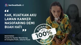 Idap Kanker Nasofaring, Maisyarah Gugurkan Kandungan hingga Tak Bisa Bicara