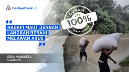 Jembatan Runtuh, Banyak Warga Meninggal Sebab Terisoliasi di Desa