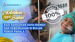 Kebaikan 1000 Bulan, Penuh Cahaya dan Keberkahan