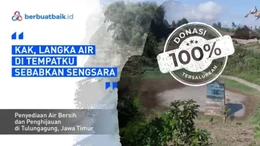 Kekeringan, Warga Desa di Tulungagung Butuh Air Bersih dan Penghijauan