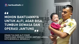 Kelainan Jantung Bikin Bayi Alfi Pneumonia dan Mudah Sakit, Mari Kita Bantu