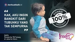 Kisah Pilu Dafa, Anak Kenek Truk Alami Kelainan Tulang hingga Jantung Berjuang Sembuh