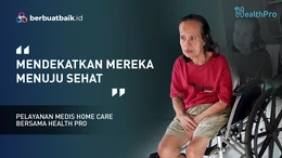 Mantan Cleaning Service Berjuang Berdiri Lagi untuk Keluarga