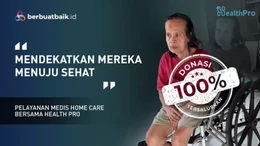 Mantan Cleaning Service Berjuang Berdiri Lagi untuk Keluarga