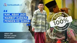 Marbot Lansia Hidup Sebatang Kara Bersandar pada Sepetak Kebun Rempah