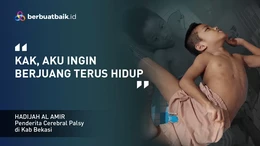 Meliuk Menahan Sakit, Hadijah Ditelantar Ibu Sebab Derita Sakit